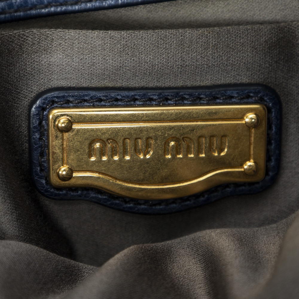 Miu Miu Coffer Double Pocket Hobo - Picture 10 of 10